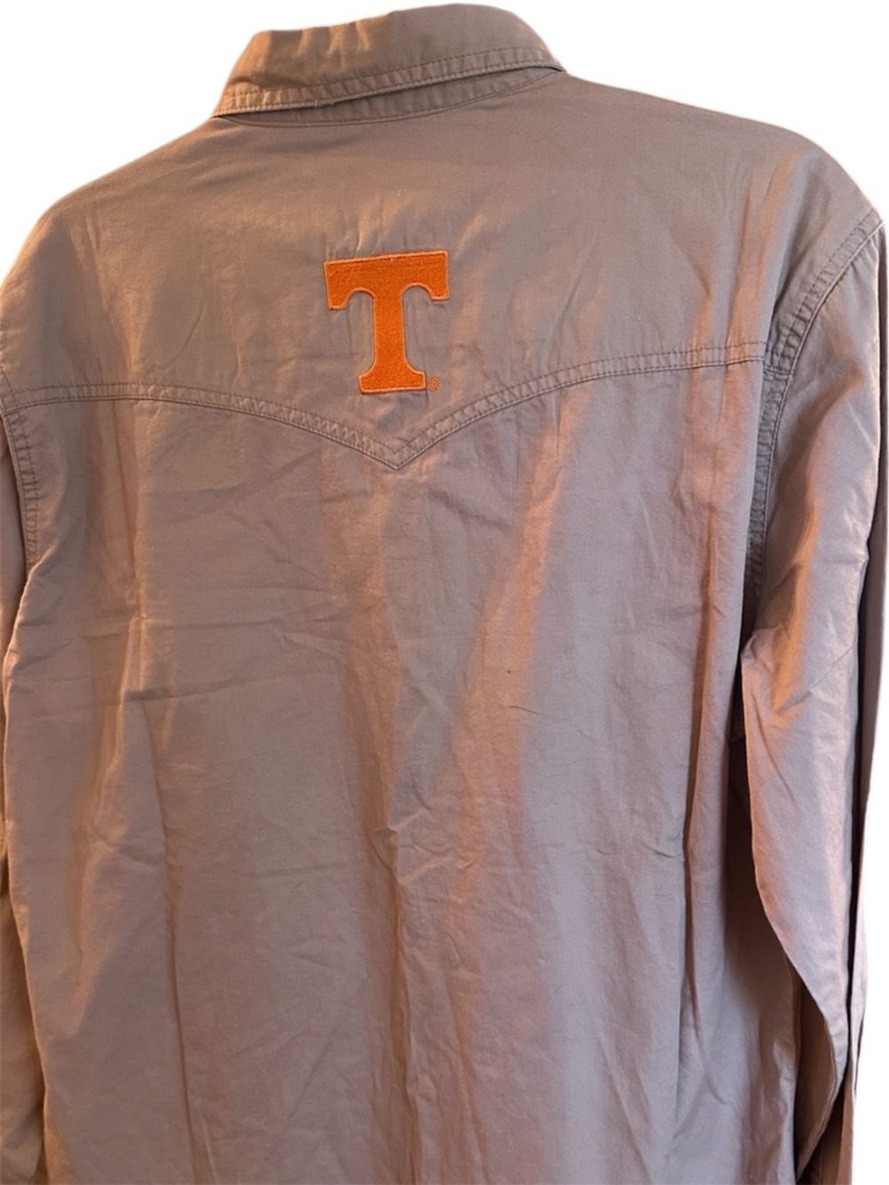 Wrangler Men's Tennessee Embroidered Long-Sleeve Shirt - Brand New! - Picture 4 of 7